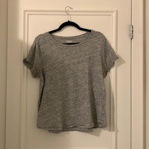 Dark heather grey Old Navy t-shirt